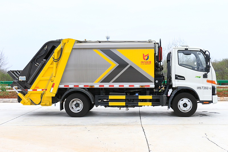 江淮骏铃V3压缩式垃圾車(chē)(6方)
