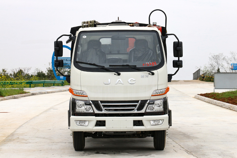 江淮骏铃V3压缩式垃圾車(chē)(6方)