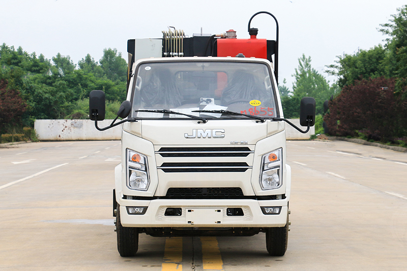 江铃顺达压缩式垃圾車(chē)(6方)