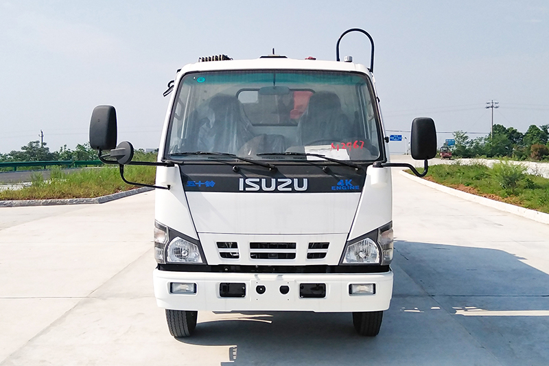 庆铃五十铃压缩垃圾車(chē)(6方)