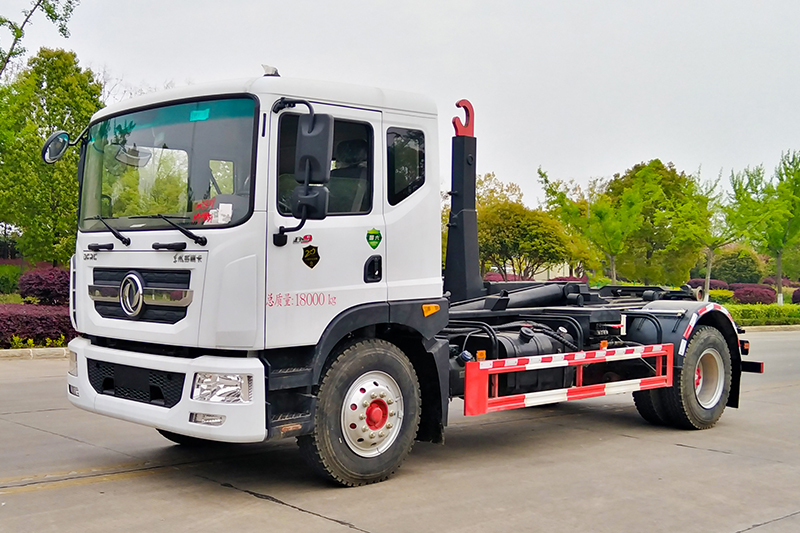 (套臂)东风D9套臂垃圾車(chē)(10方 12方)