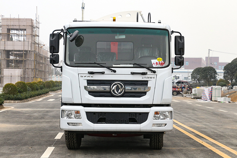 (套臂)东风D9套臂垃圾車(chē)(10方 12方)