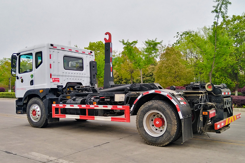 (套臂)东风D9套臂垃圾車(chē)(10方 12方)