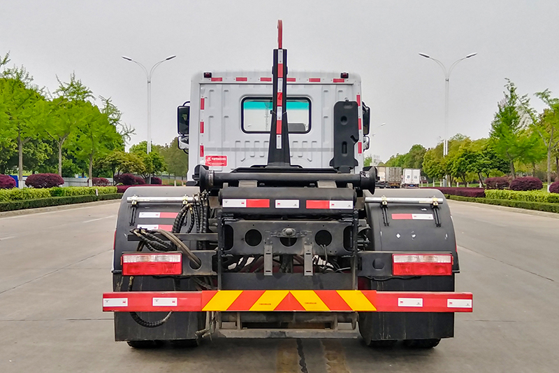 (套臂)东风D9套臂垃圾車(chē)(10方 12方)