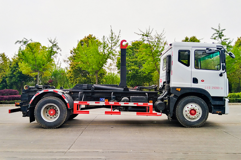 (套臂)东风D9套臂垃圾車(chē)(10方 12方)