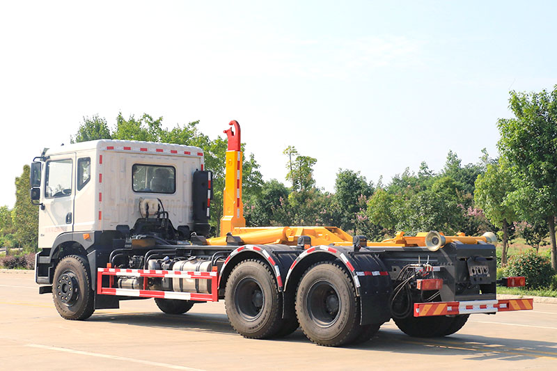 (套臂)东风华神T5套臂垃圾車(chē)(双桥)(20方)