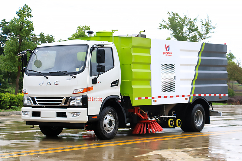 江淮JAC洗扫車(chē)（4水  5尘）